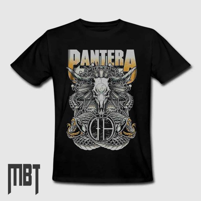 Pantera Official Merchandise: Elevate Your Collection with Authentic Pieces