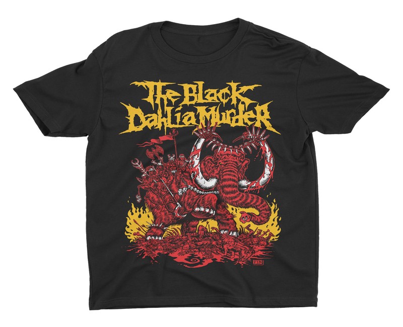 Exploring The Black Dahlia Murder Store: Unveiling Unique Merchandise