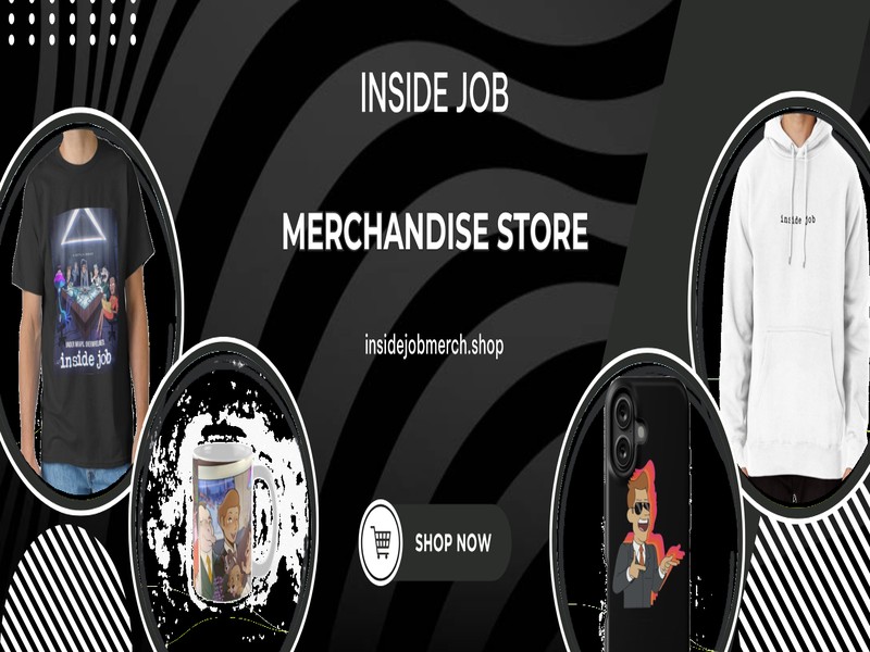 Insidejob Store: A Closer Look at the Official Merchandise Collection